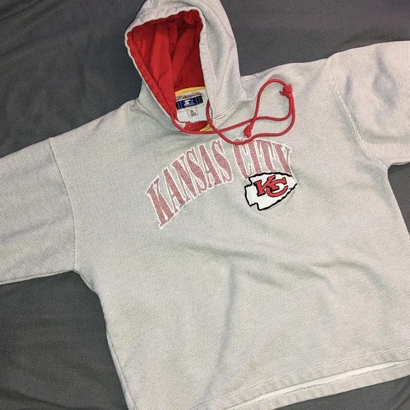 Vintage Kansas City Chief's Classic NFL Team Collection Hoodie by Starter - Picture 1 of 13